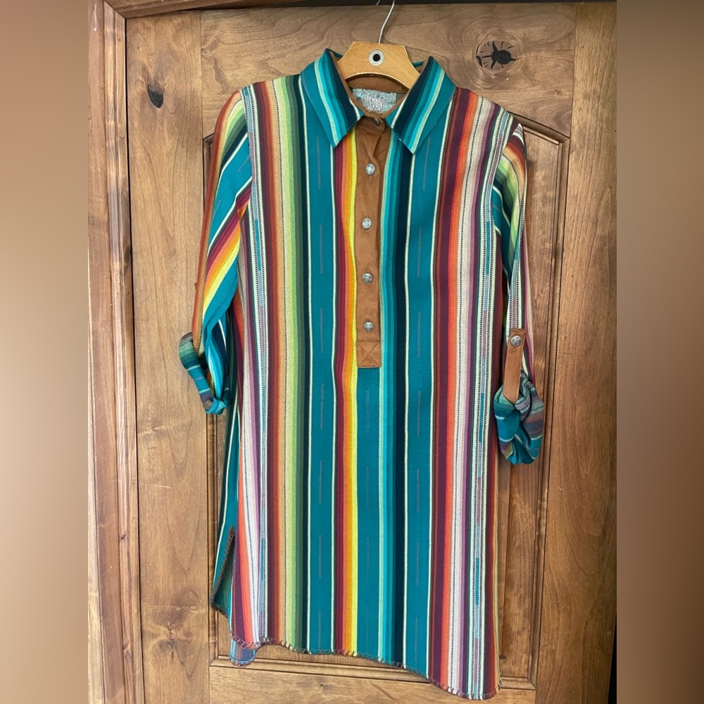 Silverado Serape Dress